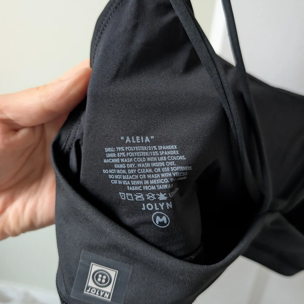 Jolyn Aleia Skinny Strap Sports Bra - Picture 4 of 5